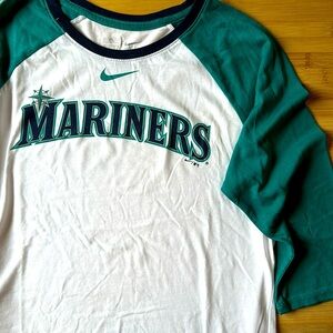 Nike ⚾️ Seattle Mariners Baseball Tee